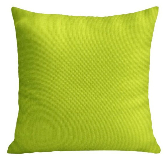 Dekorační venkovní polštář s výplní CARACAS color 19 limonka 40x40, 50x50 cm Mybesthome