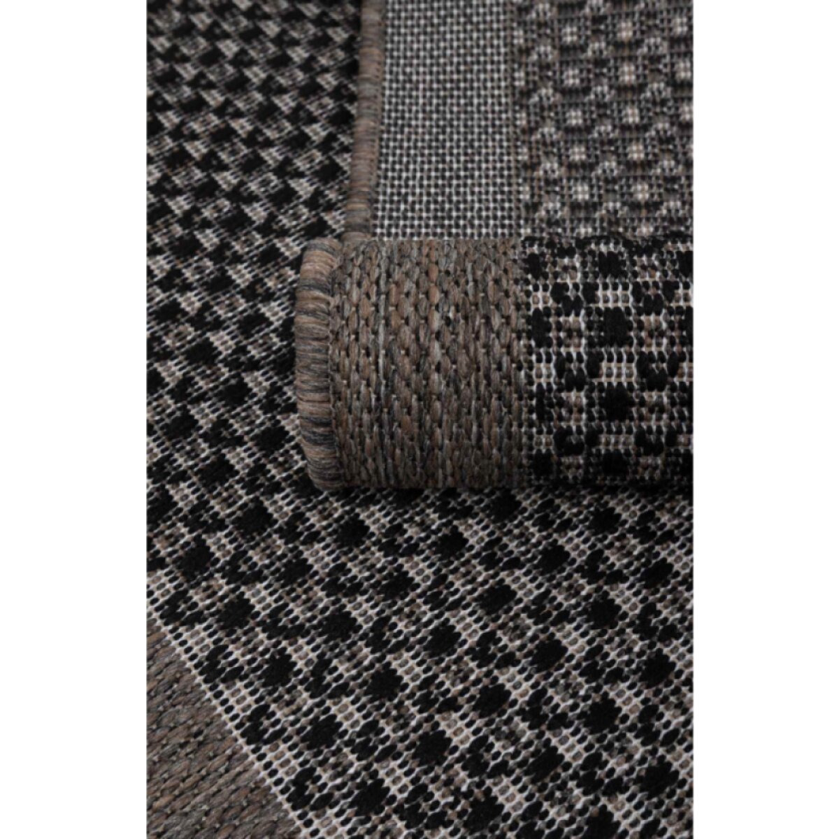 Venkovní vzorovaný koberec - běhoun NEW OUTDOOR GLAD 80x150 cm Multidecor