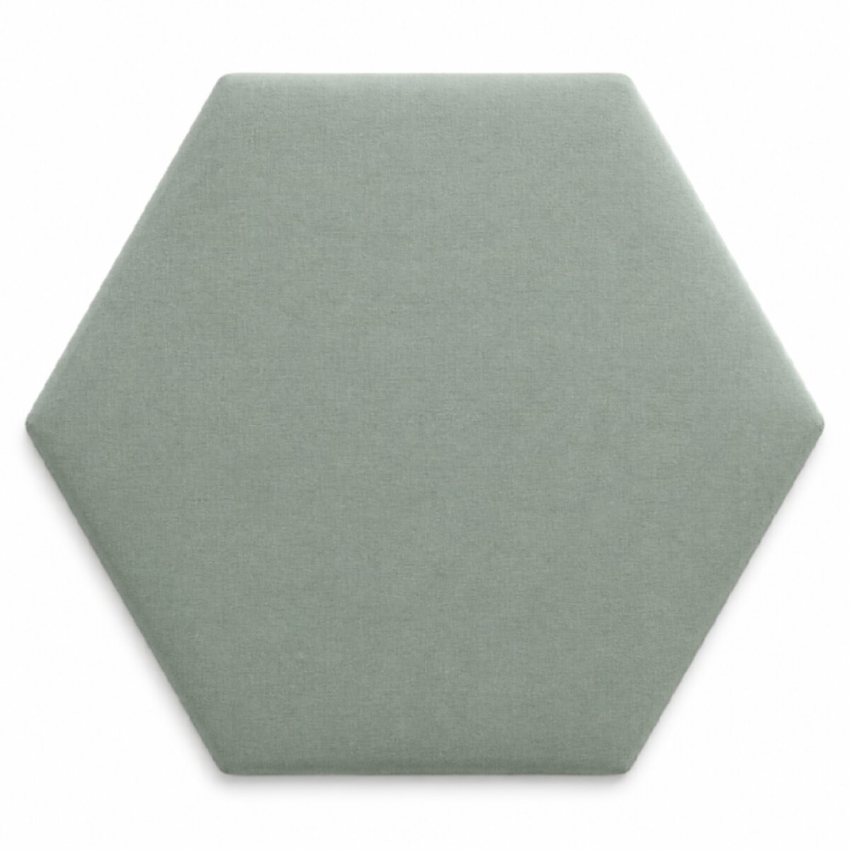 Čalouněný nástěnný panel HEXAGON více rozměrů mátová MyBestHome