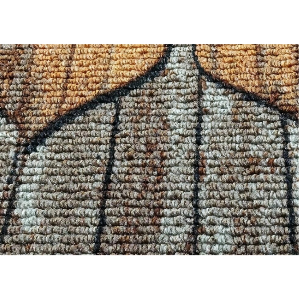 Vstupní čisticí rohožka SOLERA II. šedá 35x100 cm