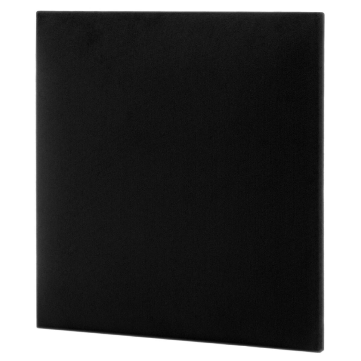 Čalouněný nástěnný panel různé rozměry černá čtverec MyBestHome