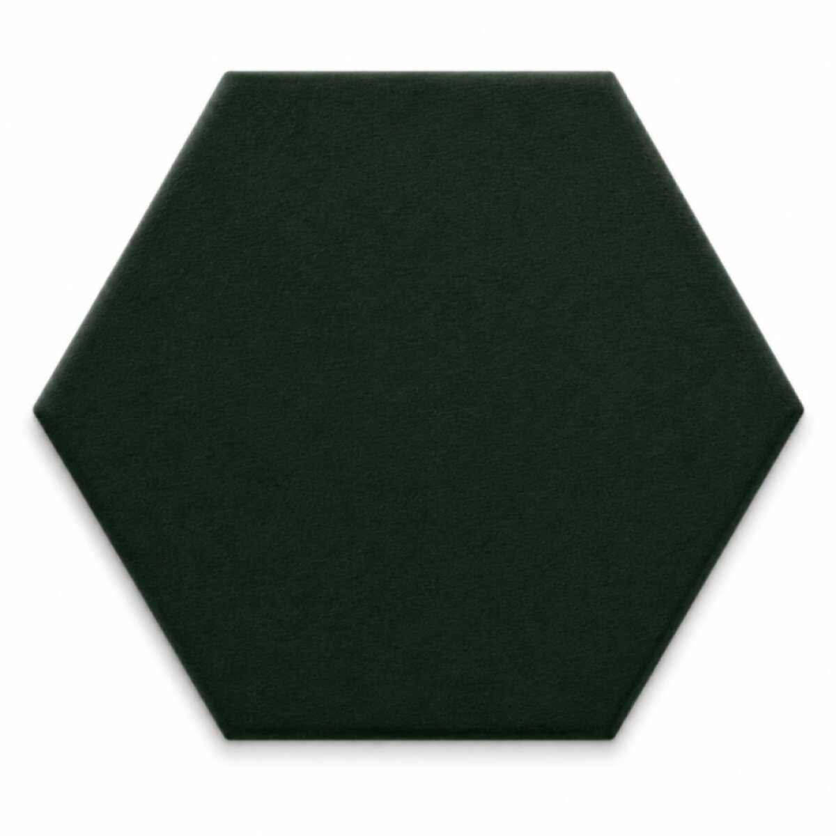 Čalouněný nástěnný panel HEXAGON více rozměrů lahvově zelená MyBestHome