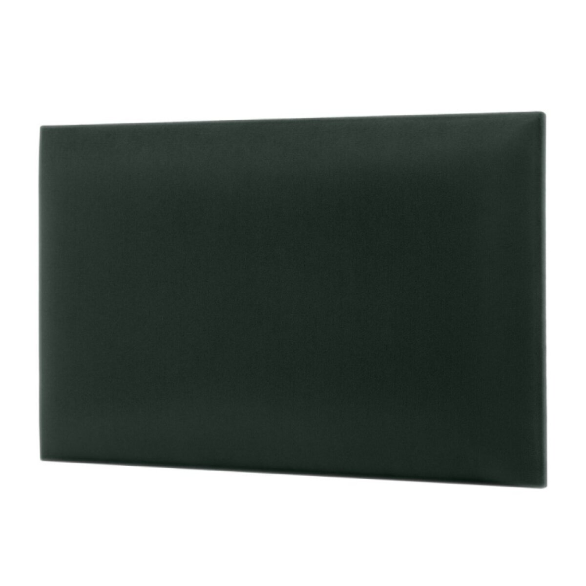 Čalouněný nástěnný panel různé rozměry x šířka 30 cm lahvově zelená obdélník MyBestHome