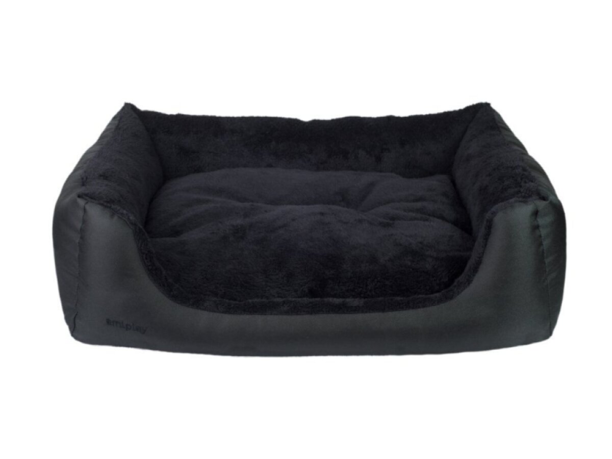 Pelíšek pro psa ARTHUR SOFA černá velikost XS, S, M, L, XL, XXL