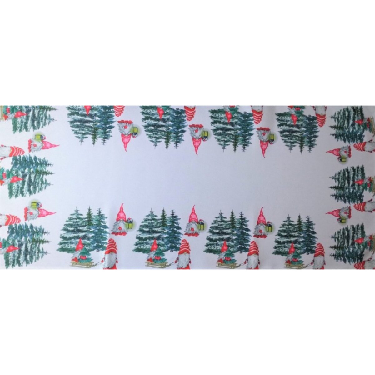 Vánoční běhoun na stůl CHRISTMAS ELF 50x100 cm