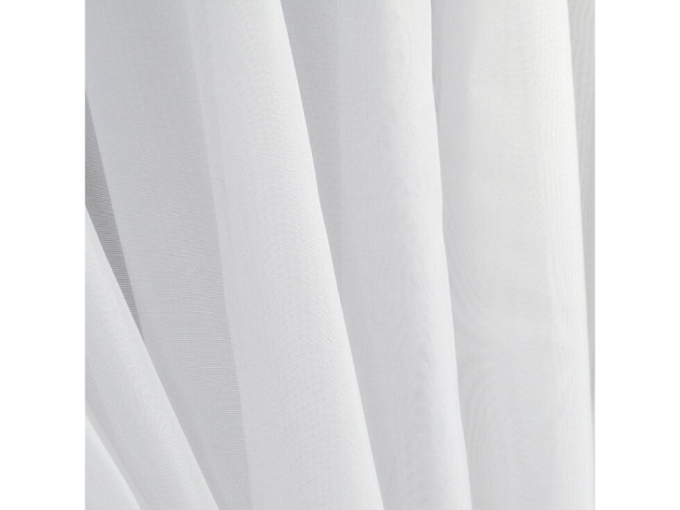 Dekorační voálová záclona s řasící páskou JULIA bílá 145x150 cm MyBestHome 1+1 zdarma