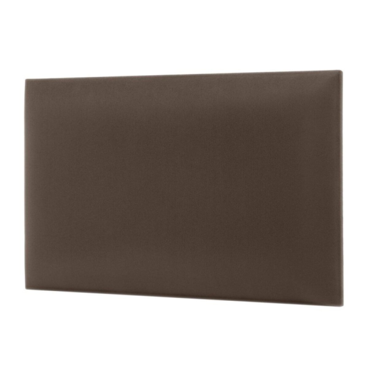 Čalouněný nástěnný panel různé rozměry x šířka 30 cm hnědá obdélník MyBestHome