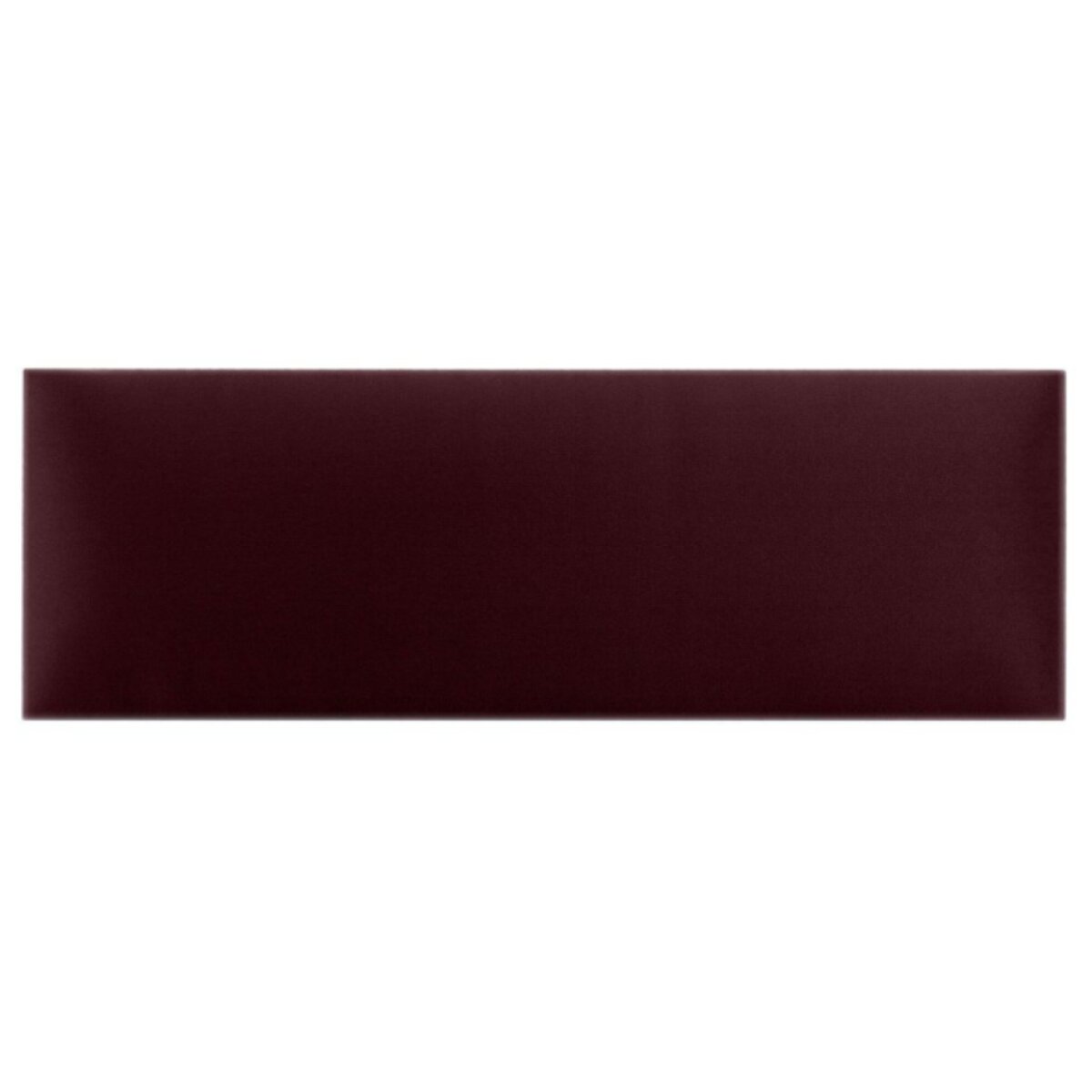 Čalouněný nástěnný panel různé rozměry x šířka 20 cm vínová obdélník MyBestHome
