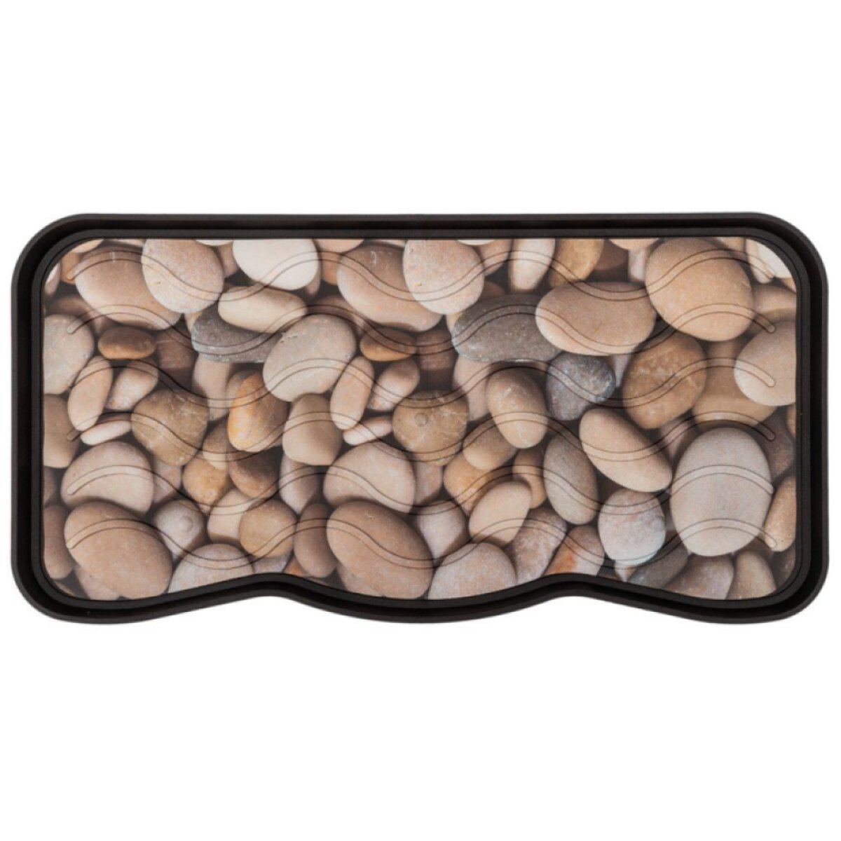 Univerzální plastový odkapávač na boty RIVER STONE 38x75 cm