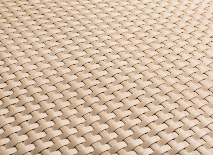 Balkonová ratanová zástěna MALMO výška 90 cm, 100 cm, 110 cm - cena za 1 běžný metr béžová MyBestHome