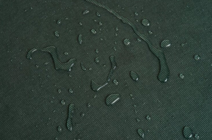 Balkonová zástěna OSLO zelená, výška 80 cm, šířka různé rozměry MyBestHome