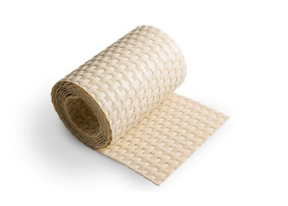 Balkonová ratanová zástěna MALMO výška 90 cm, 100 cm, 110 cm - cena za 1 běžný metr béžová MyBestHome