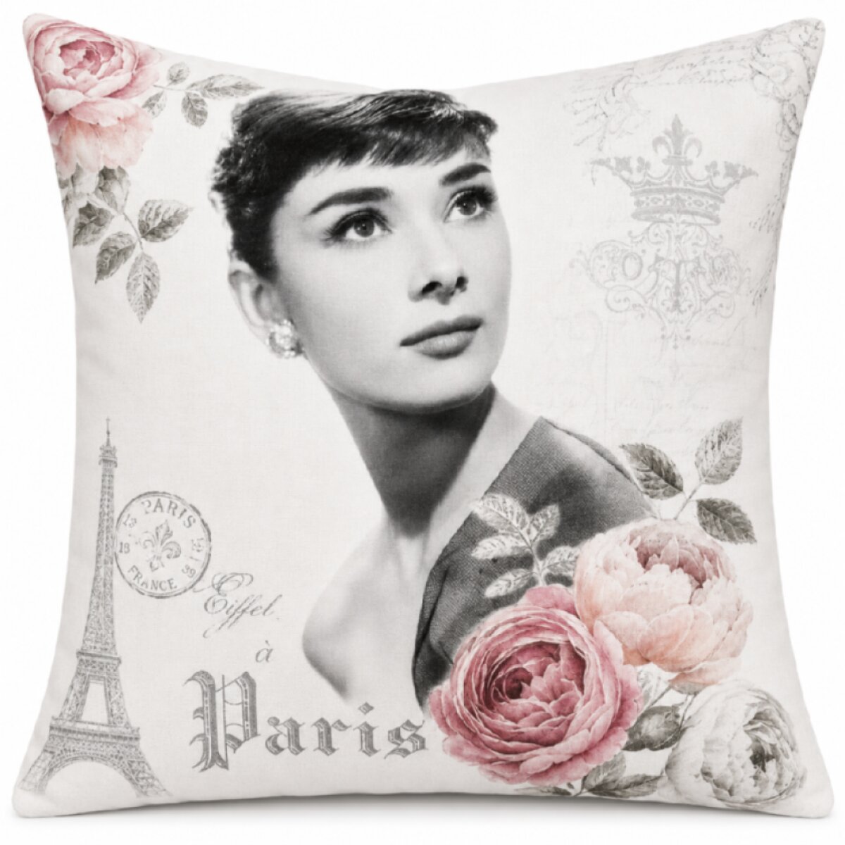 Povlak na polštář AUDREY FOREVER MyBestHome 45x45cm