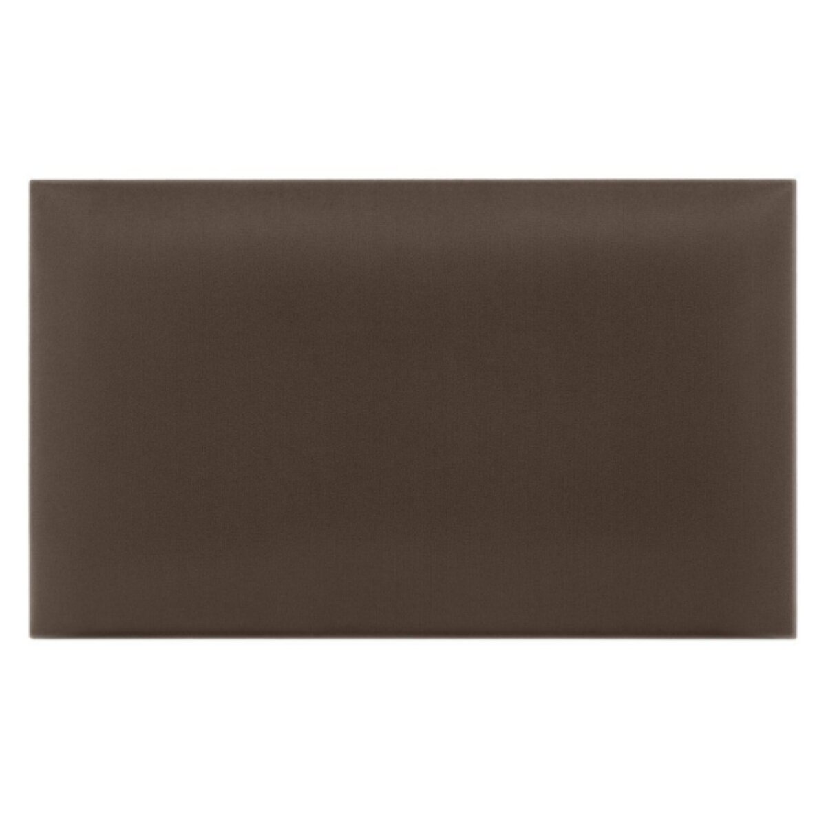 Čalouněný nástěnný panel různé rozměry x šířka 30 cm hnědá obdélník MyBestHome