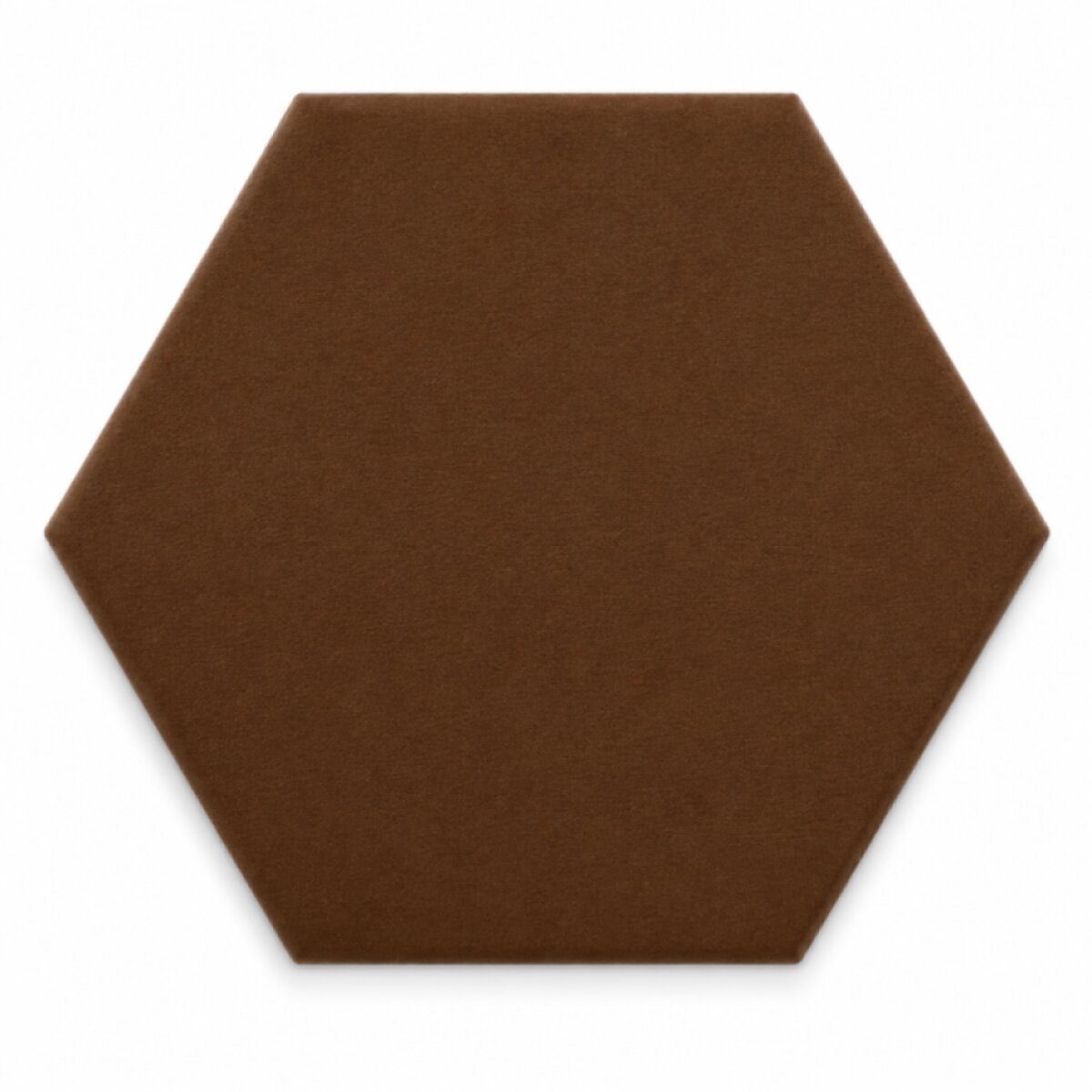 Čalouněný nástěnný panel HEXAGON více rozměrů jantarová MyBestHome
