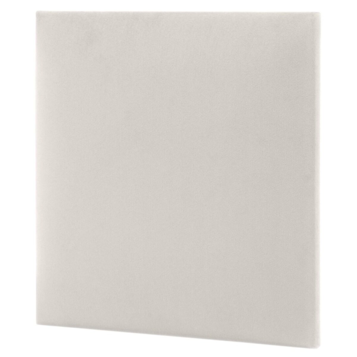 Čalouněný nástěnný panel různé rozměry krémová čtverec MyBestHome