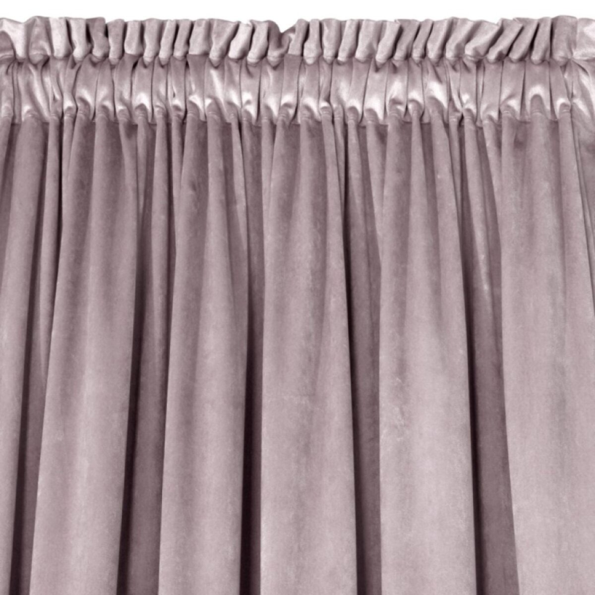 Dekorační závěs s řasící páskou PIERRE CARDIN 300 růžová 140x300 cm (cena za 1 kus) MyBestHome