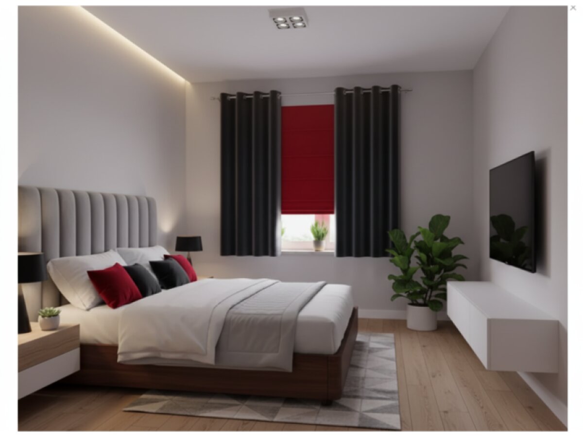 Dekorační krátký velvet závěs s kroužky VITTO 111 černá 140x160 cm (cena za 1 kus) MyBestHome