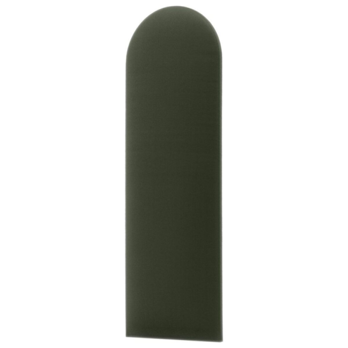 Čalouněný nástěnný panel různé rozměry x šířka 20 cm khaki oblouk MyBestHome