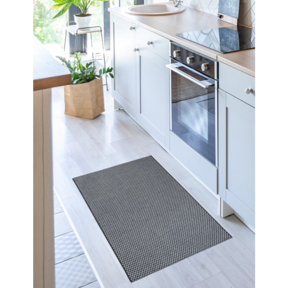 Venkovní vzorovaný kobereček CLYDE BASIC 50x80 cm Multidecor