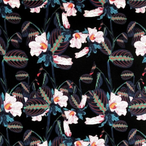 Zahradní prošívaný podsedák na židli s opěrkou OSCAR vzor 97 50x50x50 cm Mybesthome