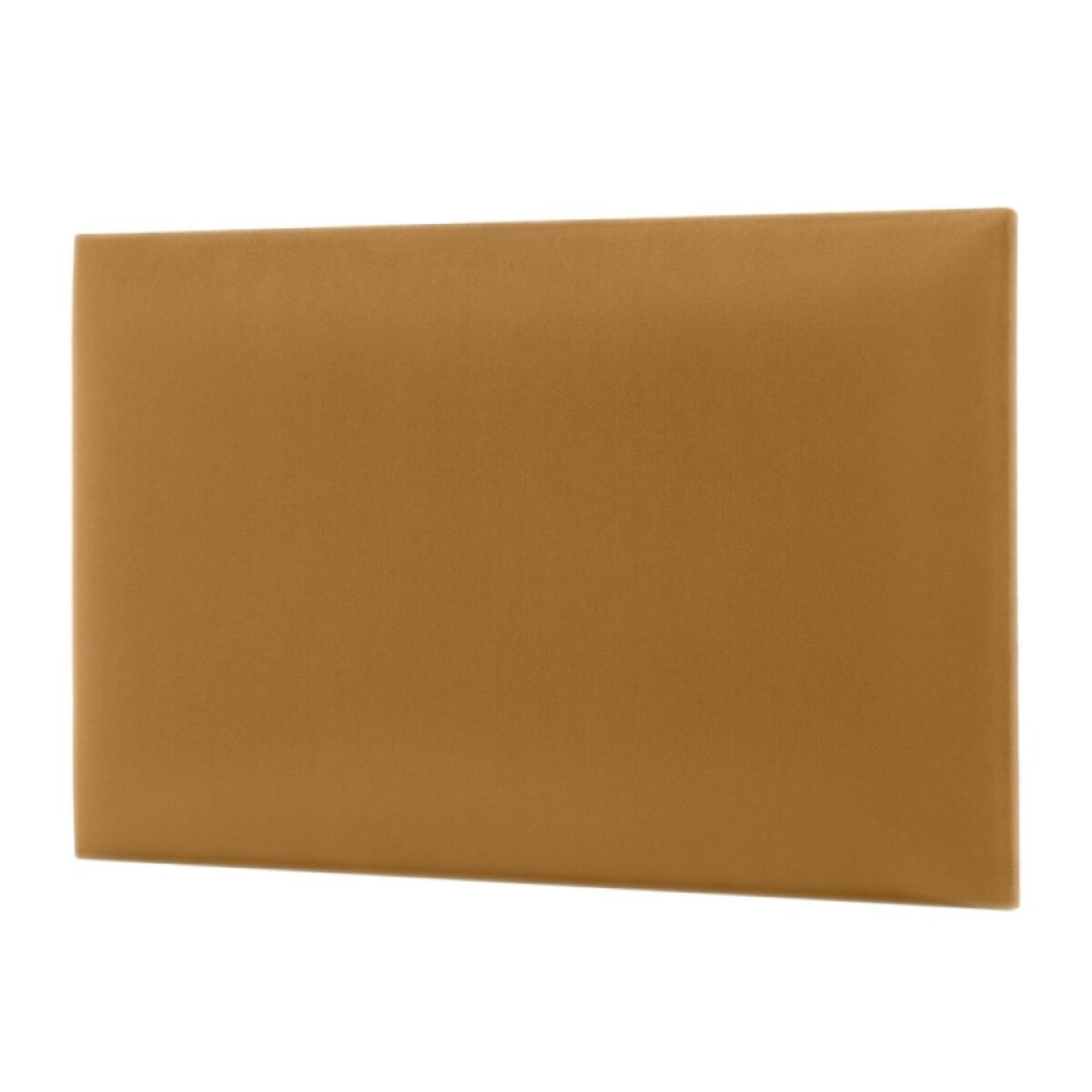 Čalouněný nástěnný panel různé rozměry x šířka 30 cm hořčicová obdélník MyBestHome