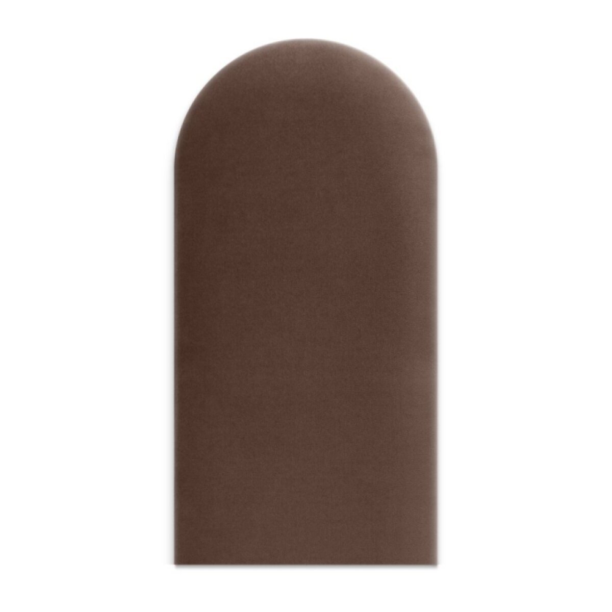 Čalouněný nástěnný panel různé rozměry x šířka 30 cm hnědá oblouk MyBestHome