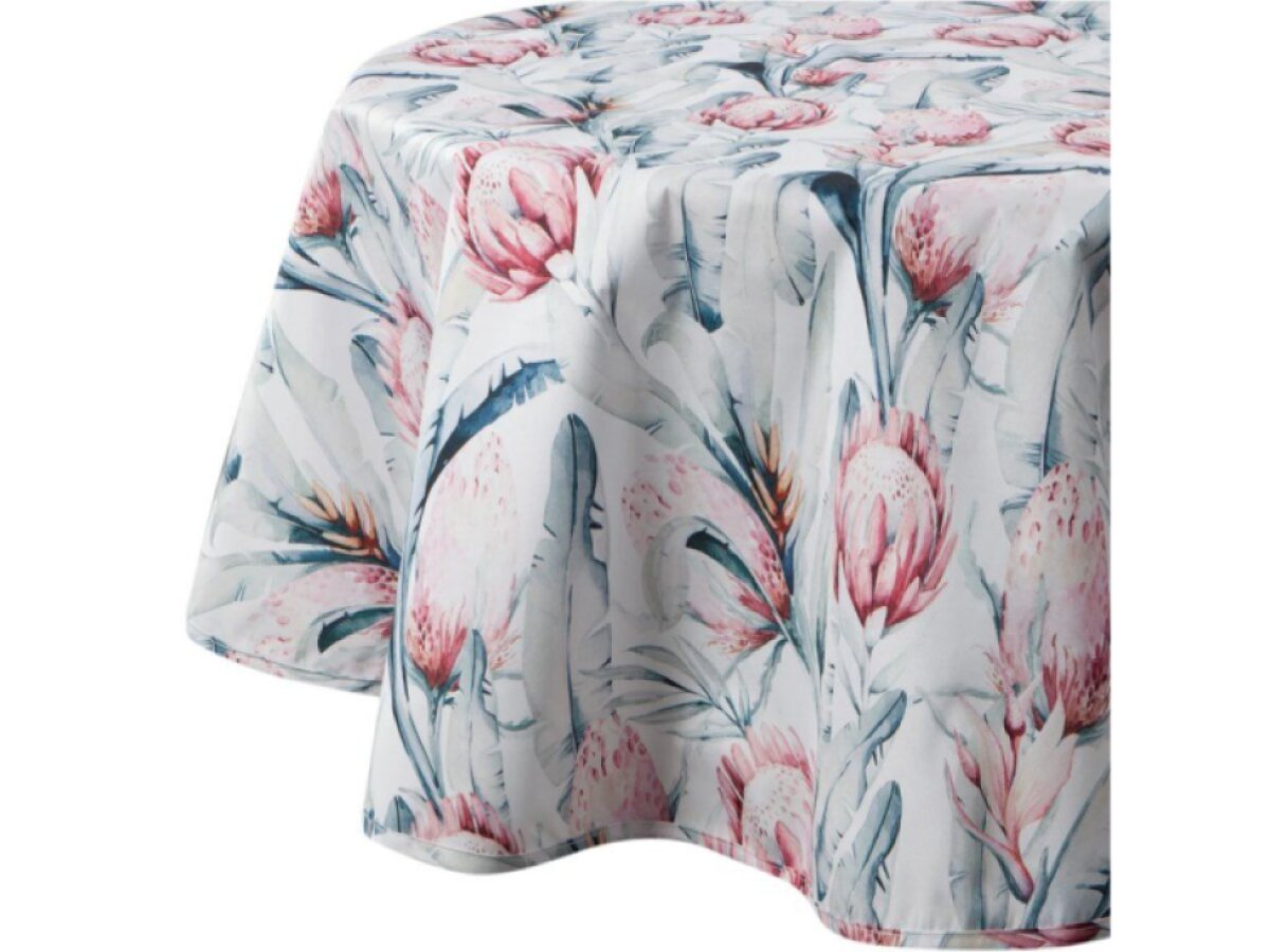 Venkovní vzorovaný ubrus LAS PALMAS I. Ø 150 cm Mybesthome