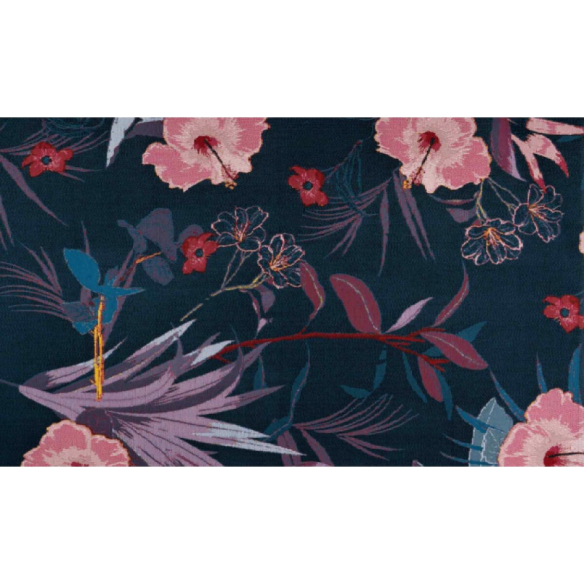 Venkovní vzorovaný koberec - běhoun JUNGLE 80x160 cm Multidecor
