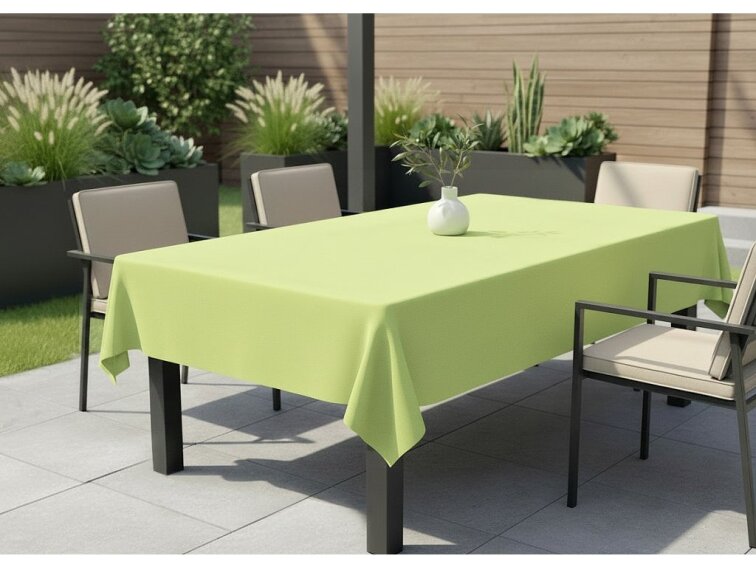 Venkovní ubrus GARDEN color 20 pistáciová, různé rozměry Mybesthome
