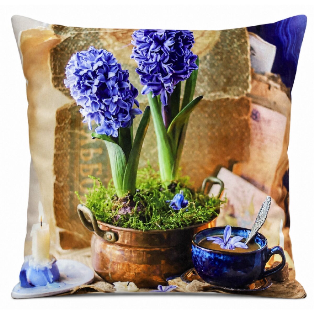 Povlak na polštář CROCUS IV. 40x40 cm Mybesthome