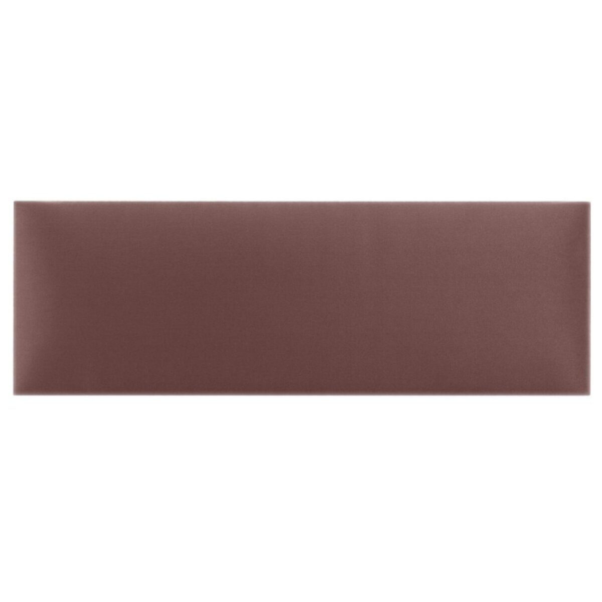 Čalouněný nástěnný panel různé rozměry x šířka 20 cm tmavě růžová obdélník MyBestHome