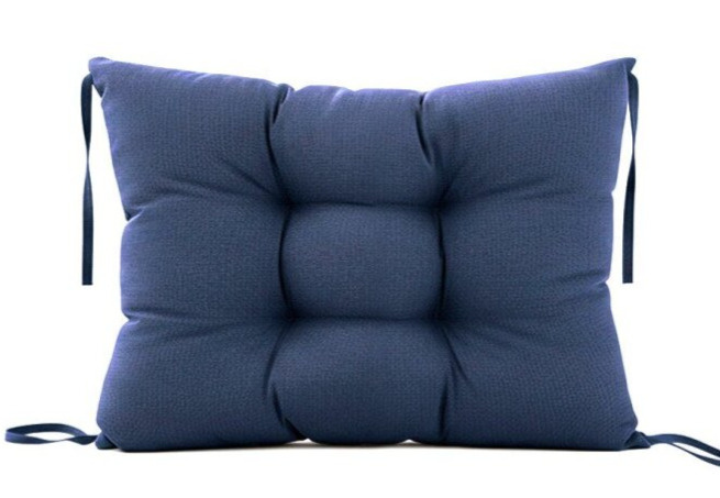 Paletová prošívaná opěrka ANGELO 60x40 cm color 04 modrá MyBestHome