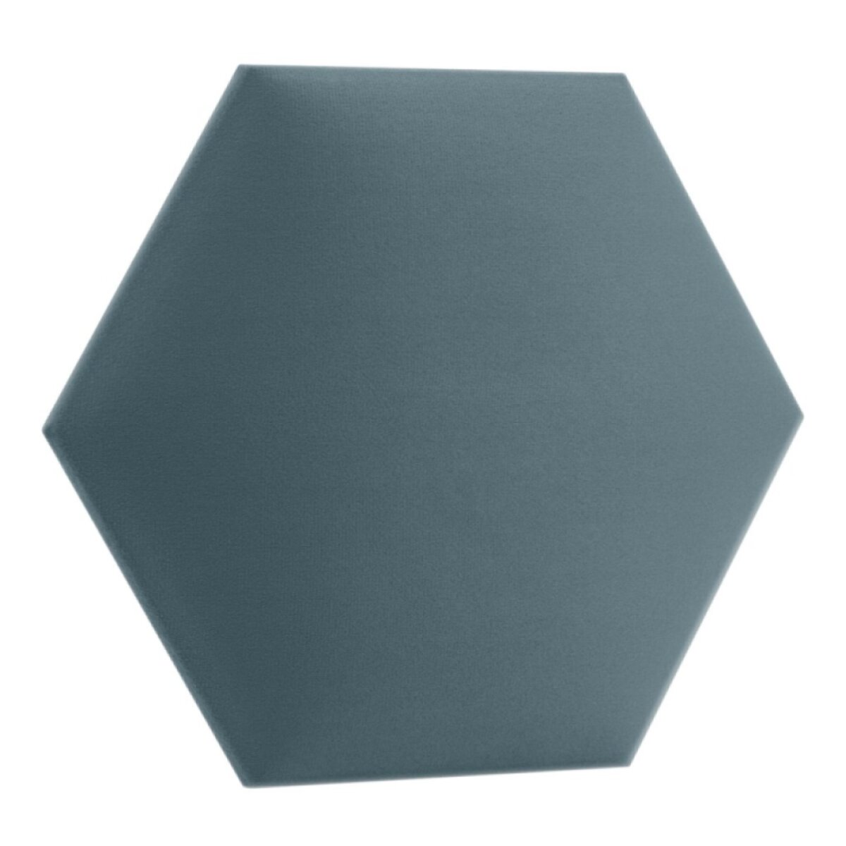 Čalouněný nástěnný panel HEXAGON více rozměrů tyrkysová MyBestHome