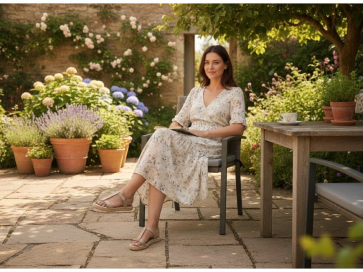 Zahradní podsedák na židli GARDEN color 03 světle šedá 40x40x4 cm Mybesthome