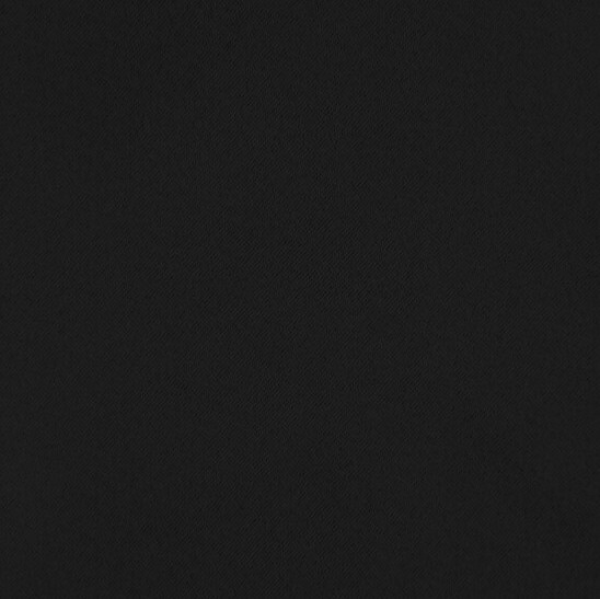 Zatemňovací krátký závěs s kroužky "BLACKOUT" NEW VITORIA 135x160 cm černá (cena za 1 kus) Mybesthome