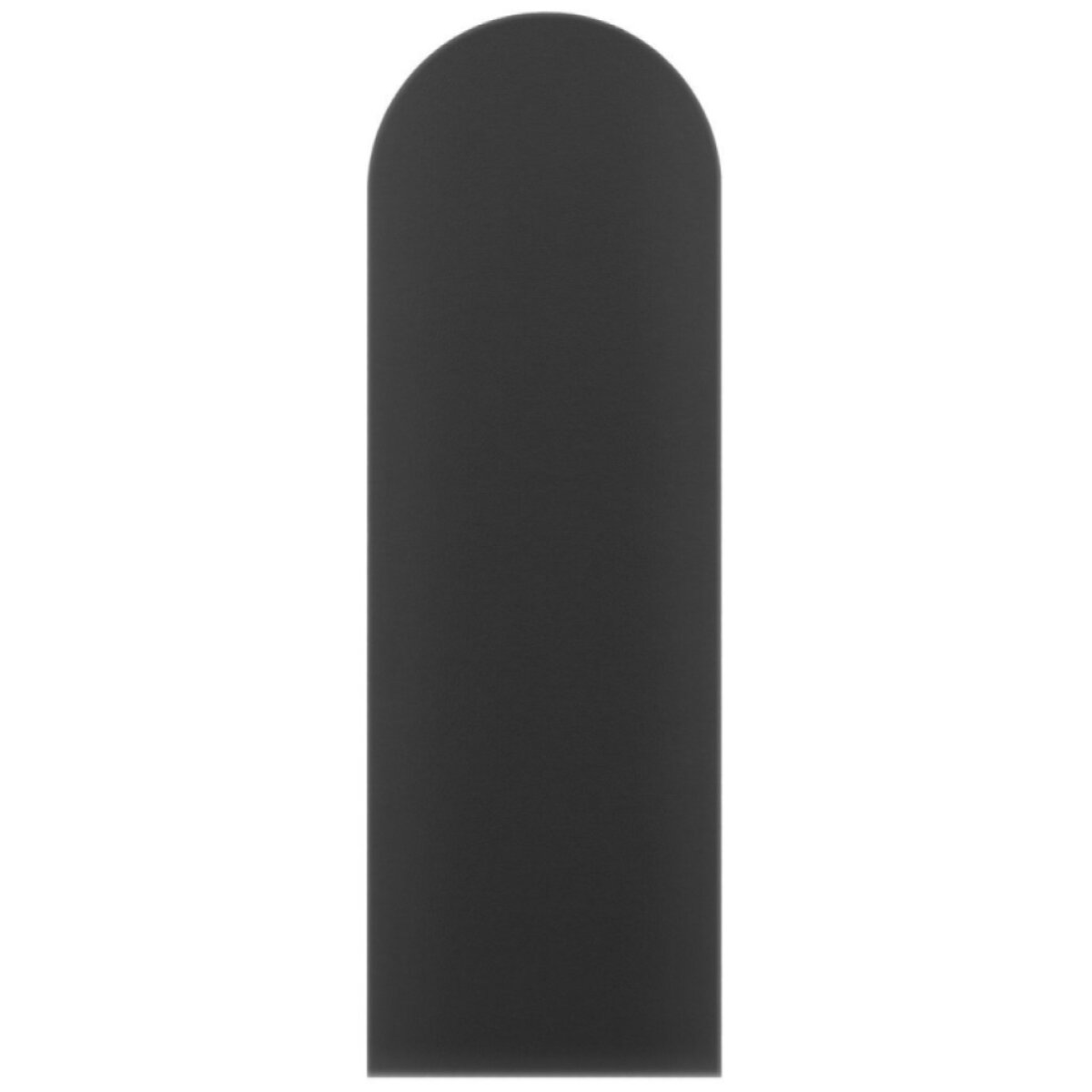 Čalouněný nástěnný panel s EKO KŮŽÍ různé rozměry x šířka 20 cm grafitová oblouk MyBestHome
