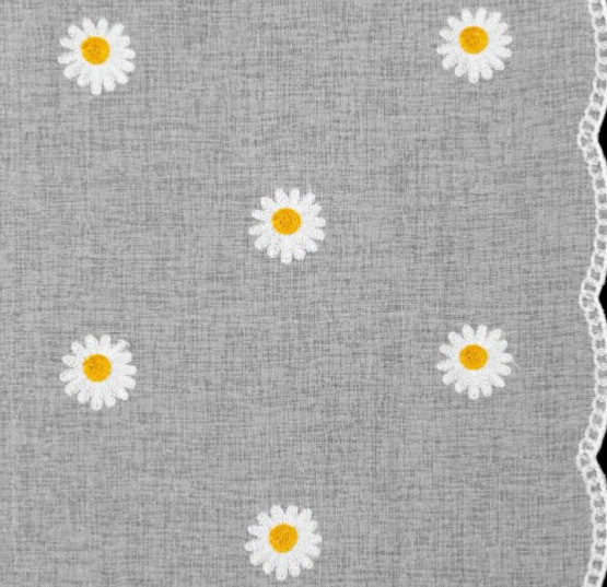 Set 2 kusy dekorační záclona s průvlekem na garnýž LIZZA 140x180 cm MyBestHome