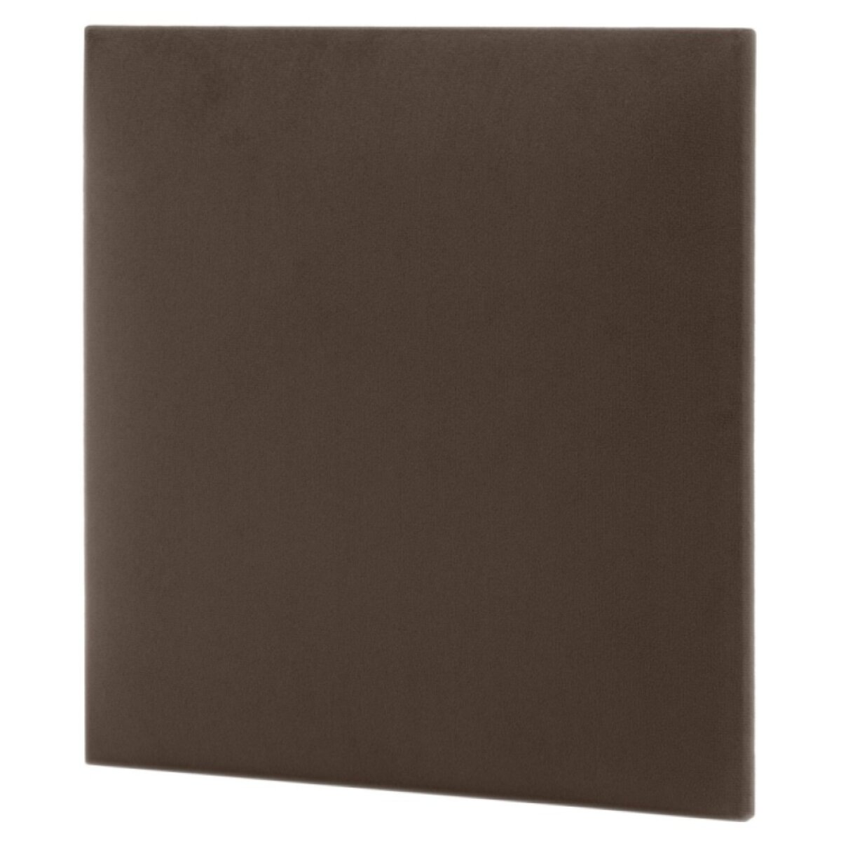 Čalouněný nástěnný panel různé rozměry hnědá čtverec MyBestHome