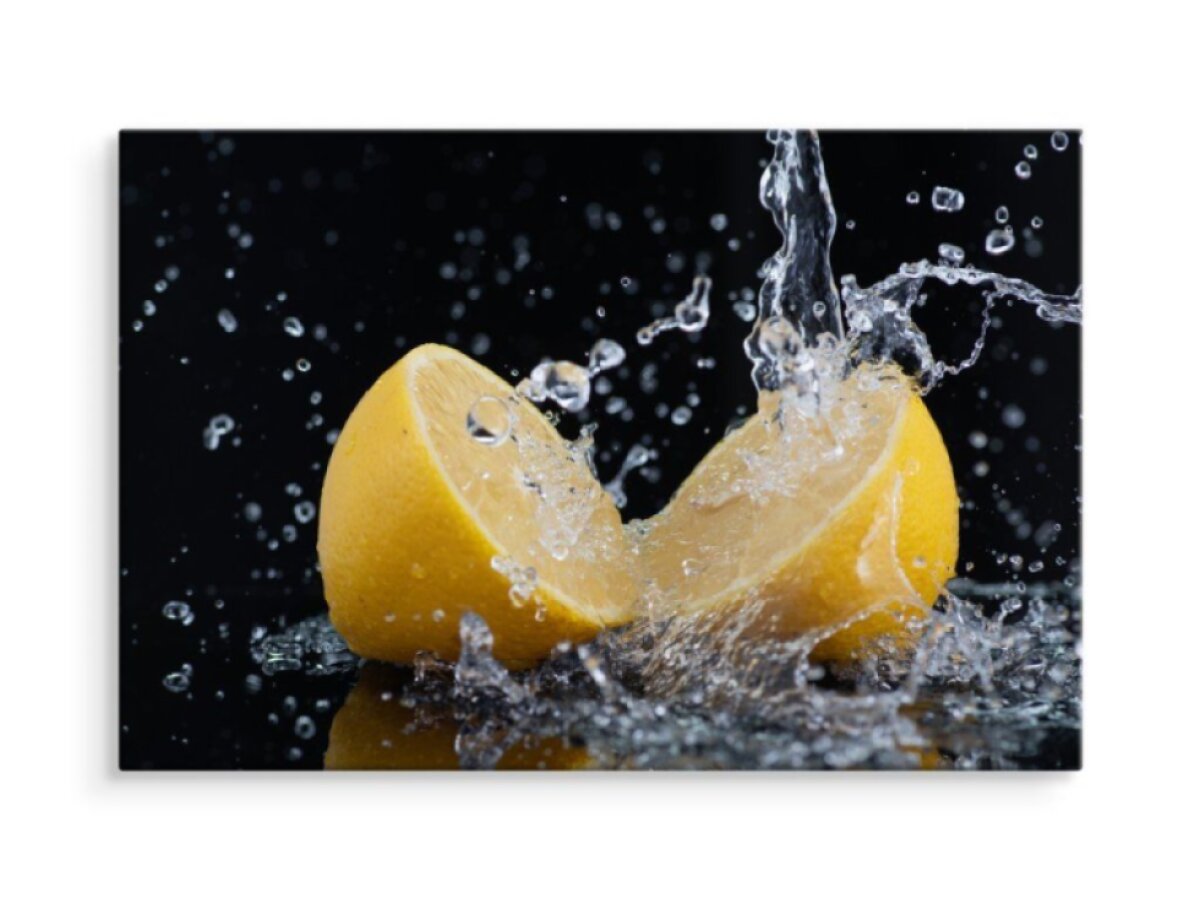 Moderní obraz na plátně do kuchyně Citronů Ve Vodě
