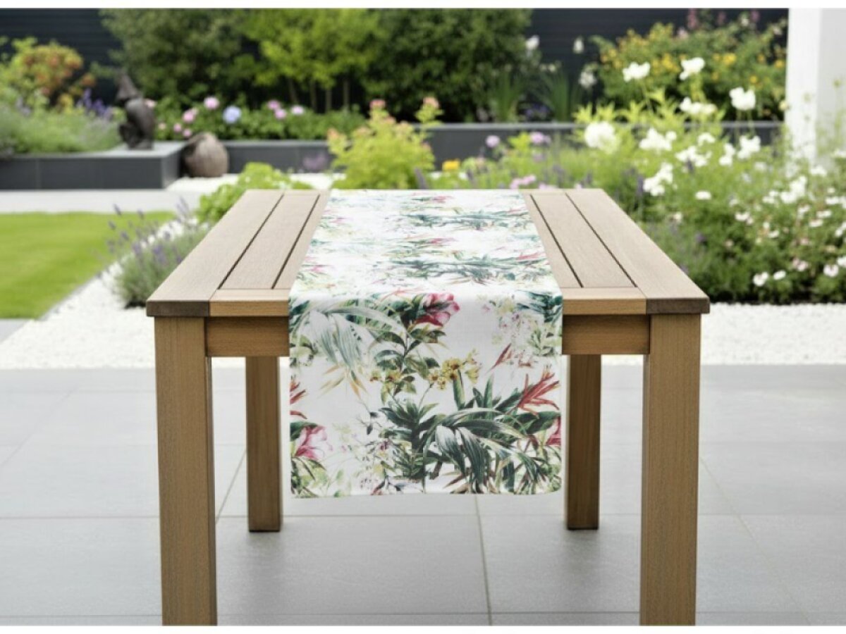Venkovní vzorovaný běhoun - ubrus LAS PALMAS 40x180 cm Mybesthome