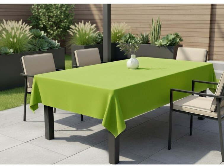 Venkovní ubrus GARDEN color 19 limonka, různé rozměry Mybesthome