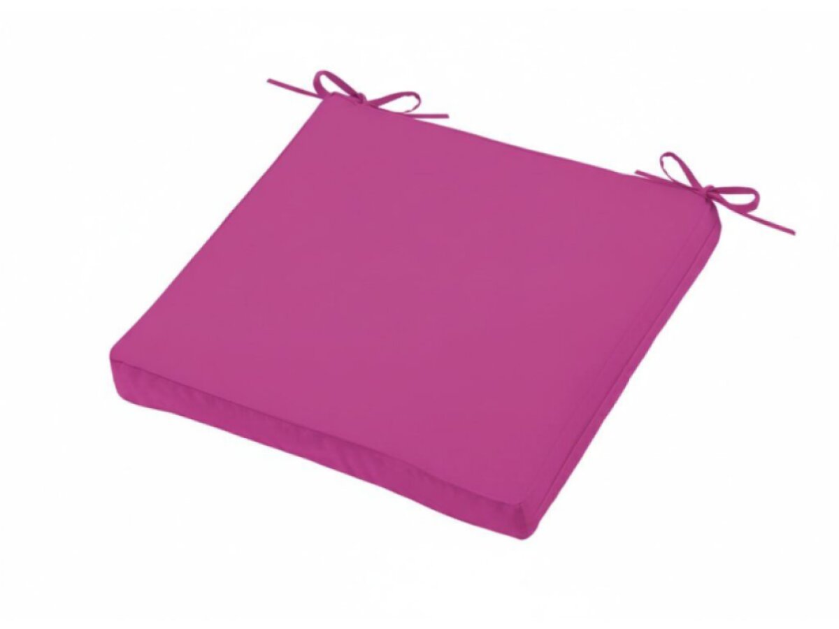 Zahradní podsedák na židli GARDEN color 36 růžová 40x40x4 cm Mybesthome