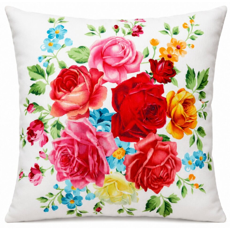 Povlak na polštář ROSE 40x40 cm Mybesthome