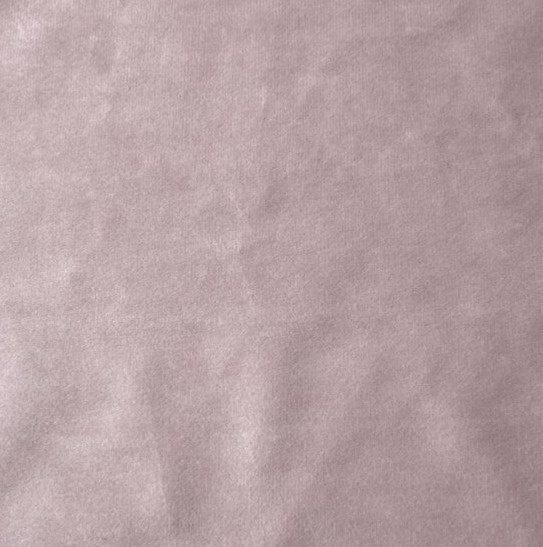 Dekorační VELVET závěs s řasící páskou ESTER 140x270 cm pudrová růžová (cena za 1 kus) MyBestHome