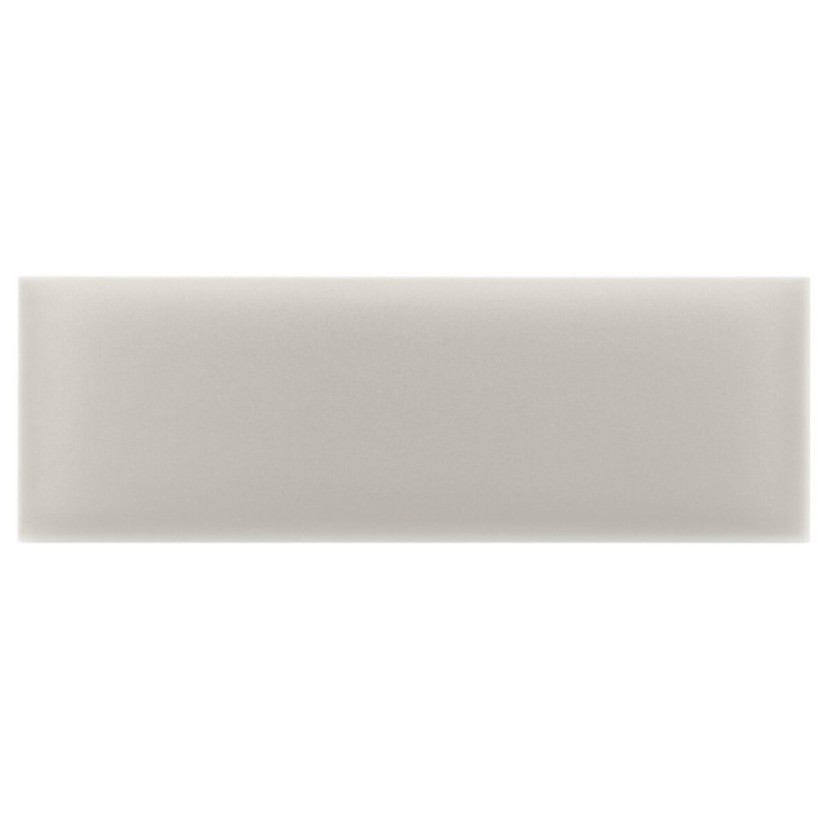 Čalouněný nástěnný panel s EKO KŮŽÍ různé rozměry x šířka 20 cm krémová obdélník MyBestHome