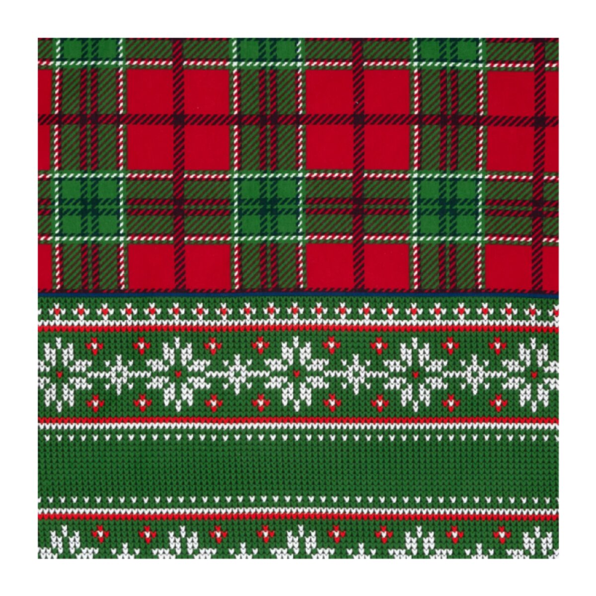 Vánoční bavlněné povlečení AURA 220×200 cm + 2× 70×80 cm FLANEL
