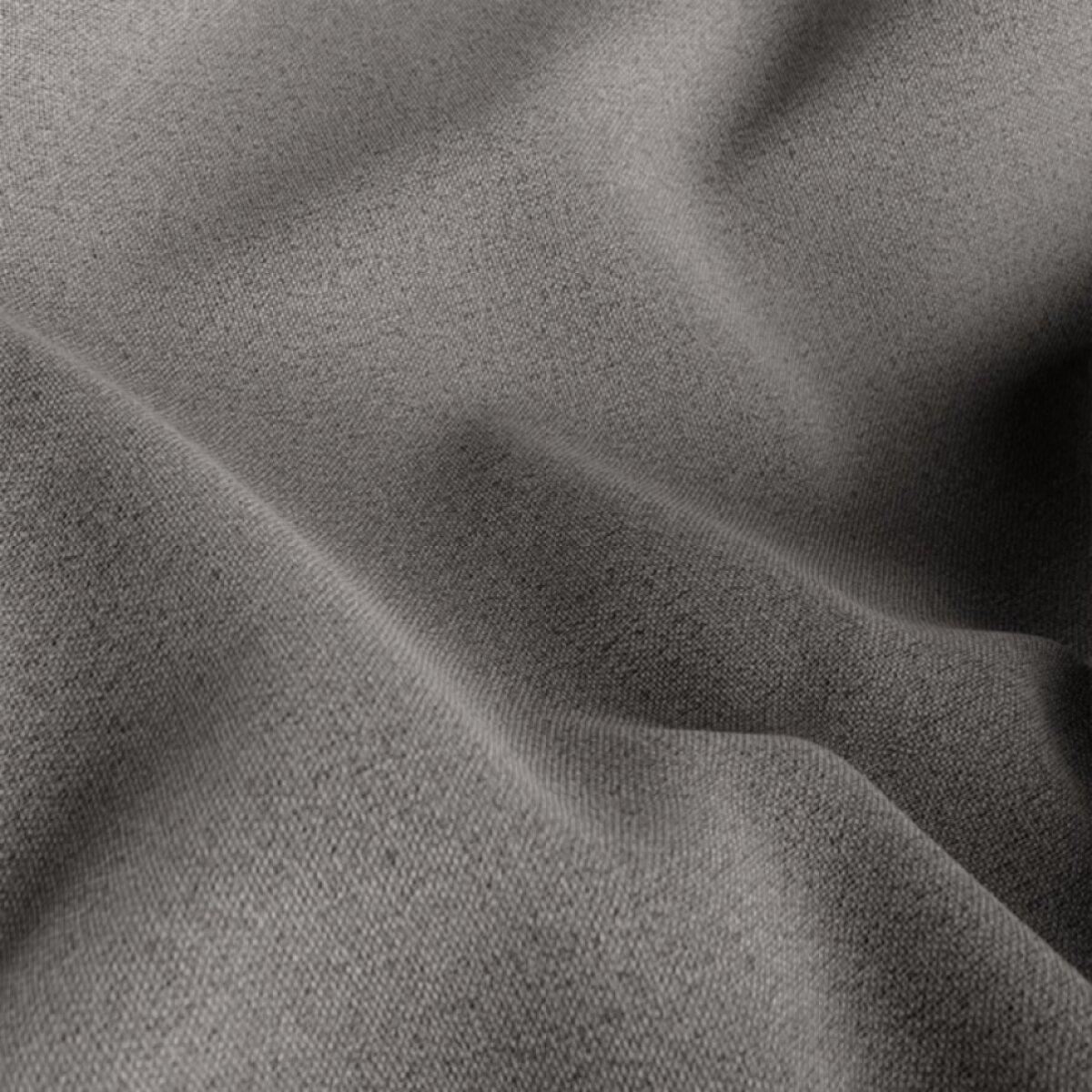 100% zatemňující závěs SUPER BLACKOUT s izolačními vlastnostmi 140 × 250 cm, tmavě šedá color 008 s kroužky (cena za 1 kus)