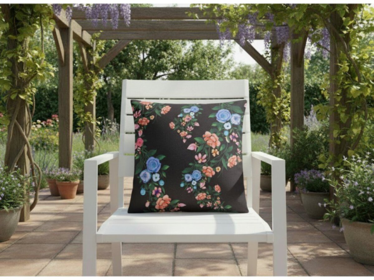 Vzorovaný venkovní polštář s výplní MARKO vzor 119 - 50x50 cm Mybesthome