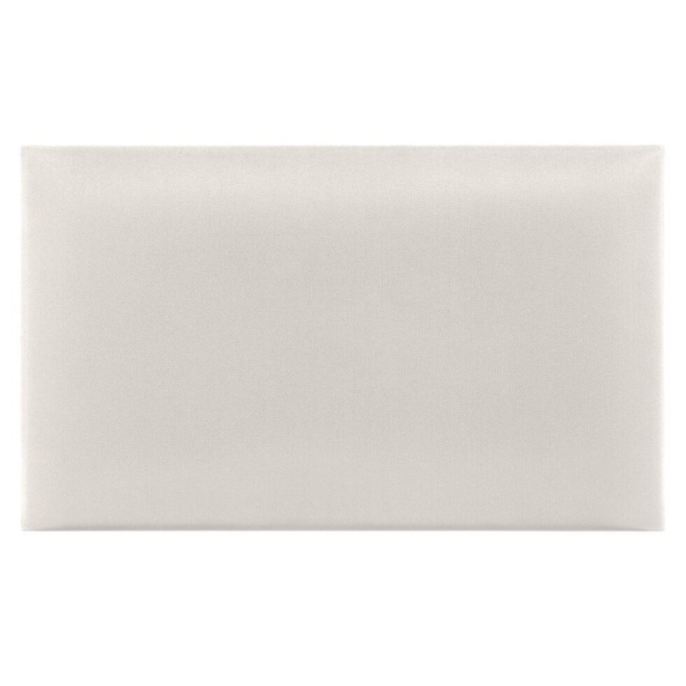 Čalouněný nástěnný panel různé rozměry x šířka 30 cm krémová obdélník MyBestHome